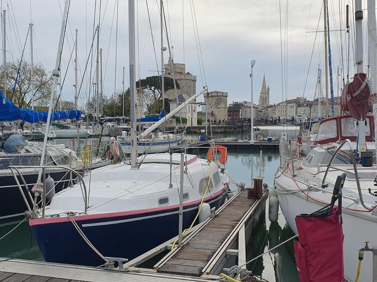 La Rochelle Voilier Hotel A Quai Centre Ville Vieux Port Exteriör bild
